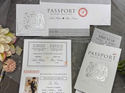 Thiệp Passport - PQ 4600 Thiệp Passport - PQ 4600